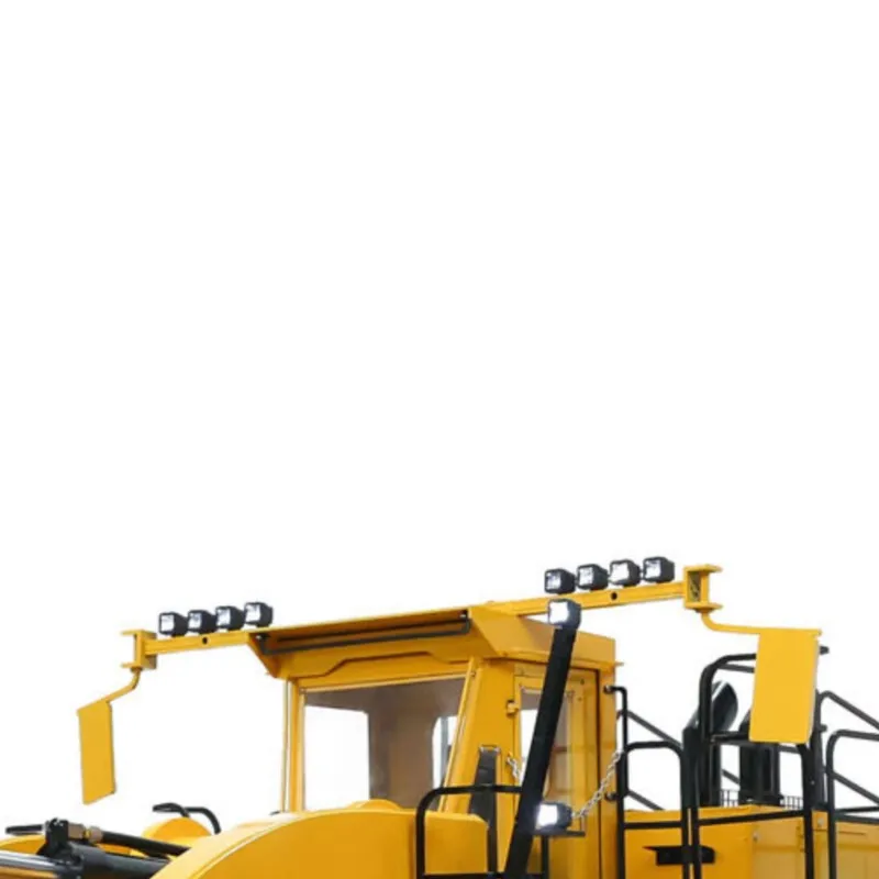 L2350 RC Hydraulic 1/14 Loader Heavy Duty Machine 150KG ST8 Remote Control Construction Vehicles Model with Light Sound Smoking