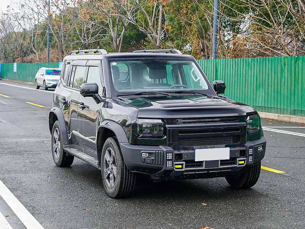 SVR Style Bonnet Hood For Jetour T2 Traveler