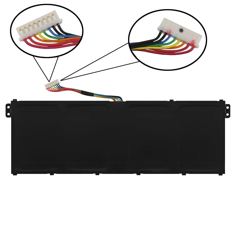 Imagem -06 - Bateria do Portátil para Acer Aspirar Cb3111 Cb5311 Es1511 Es1-512 Es1-520 S1-521 Es1-531es1731 E5-771g V3-371 V3-111 Ac14b8k