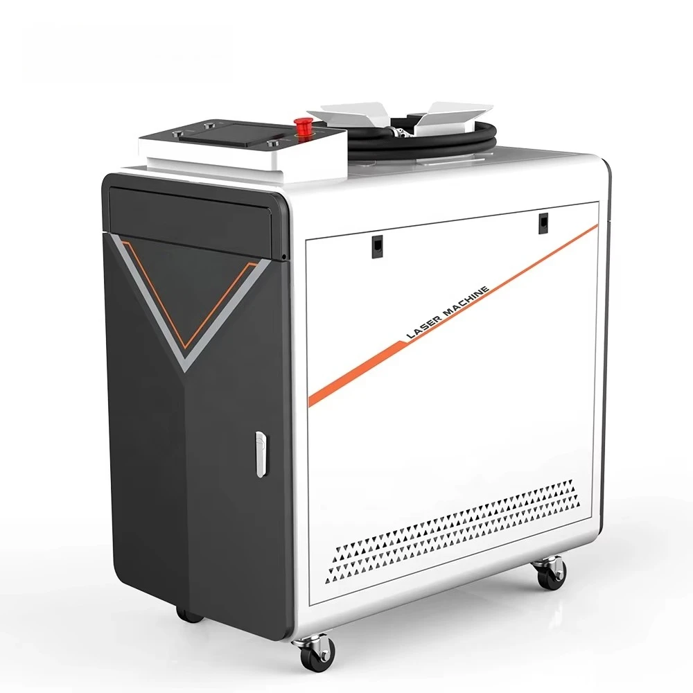 

Hot Sale JPT RECI IPG 1500W 2000W Laser Welding Machine 5-in-1 Metal Aluminum Easy Operation CE Certified For Cut Weld Clean