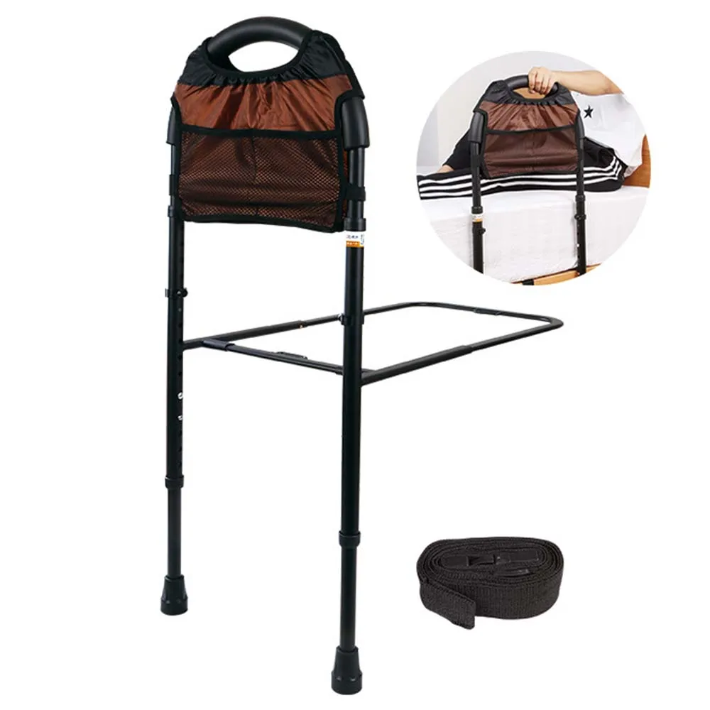 Bedside handrails elderly guardrails risers bed handles booster racks safety and anti-fall fences for disabled pregnant women