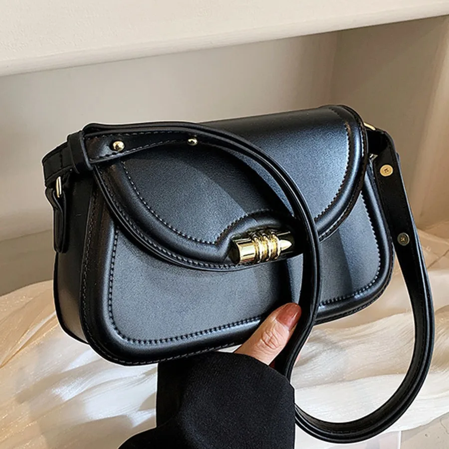 Korean Popular Red Square Bags Handbag 2024 New Fashion Single Shoulder Underarm Bags Luxury Designer Versatile Crossbody Bag