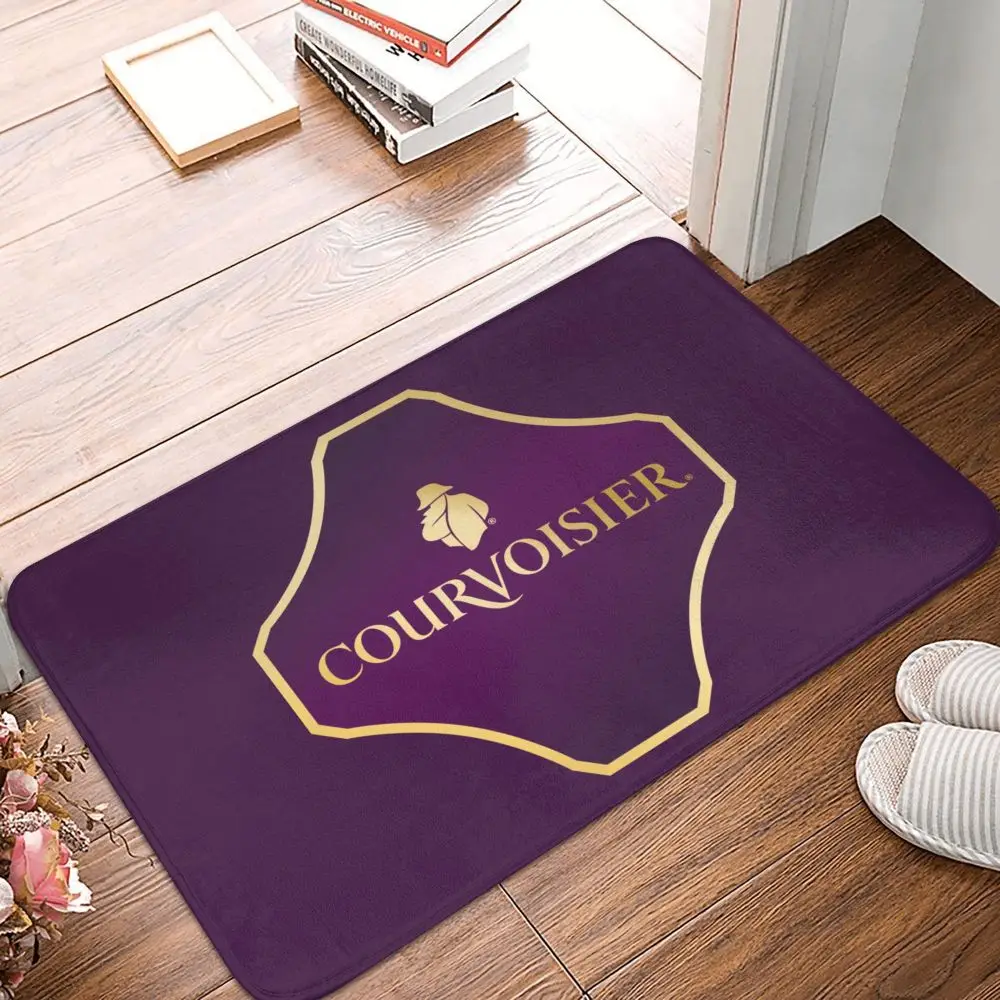 Nuevo Felpudo Courvoisier, alfombrilla para el hogar, alfombrilla absorbente súper suave para puerta de baño, alfombrilla para puerta de entrada