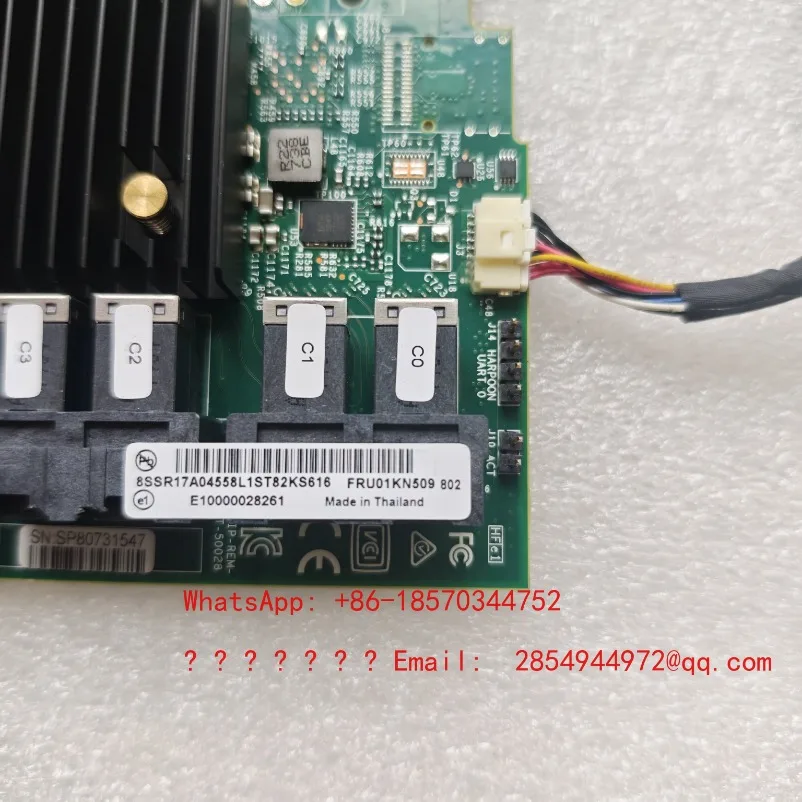 930-24I 9460-24i 4GB Cache 7Y37A01082 01KN509 Array Card