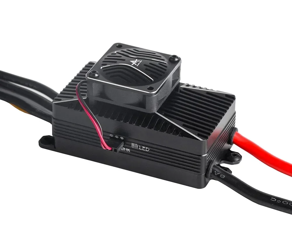 AT195A 6-14S Fixed Wing ESC For Fearless Challenge For VTOL Drone Trainer Servo ESC