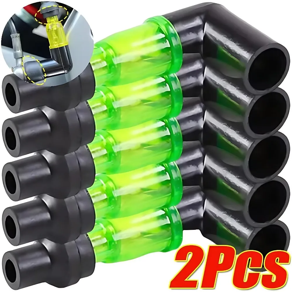 Motorcycle Ignition Spark Plug Cap Universal Flash Spark Plug High Pressure Cap Elbow Shaped Motorcycle Modification Accessories