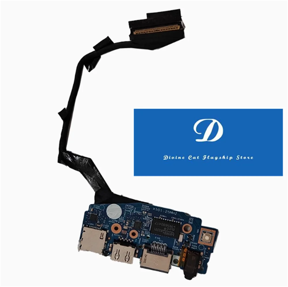 

FOR Dell Vostro 5410 V5415 0C7N67 USB Audio Boot Board with Cable