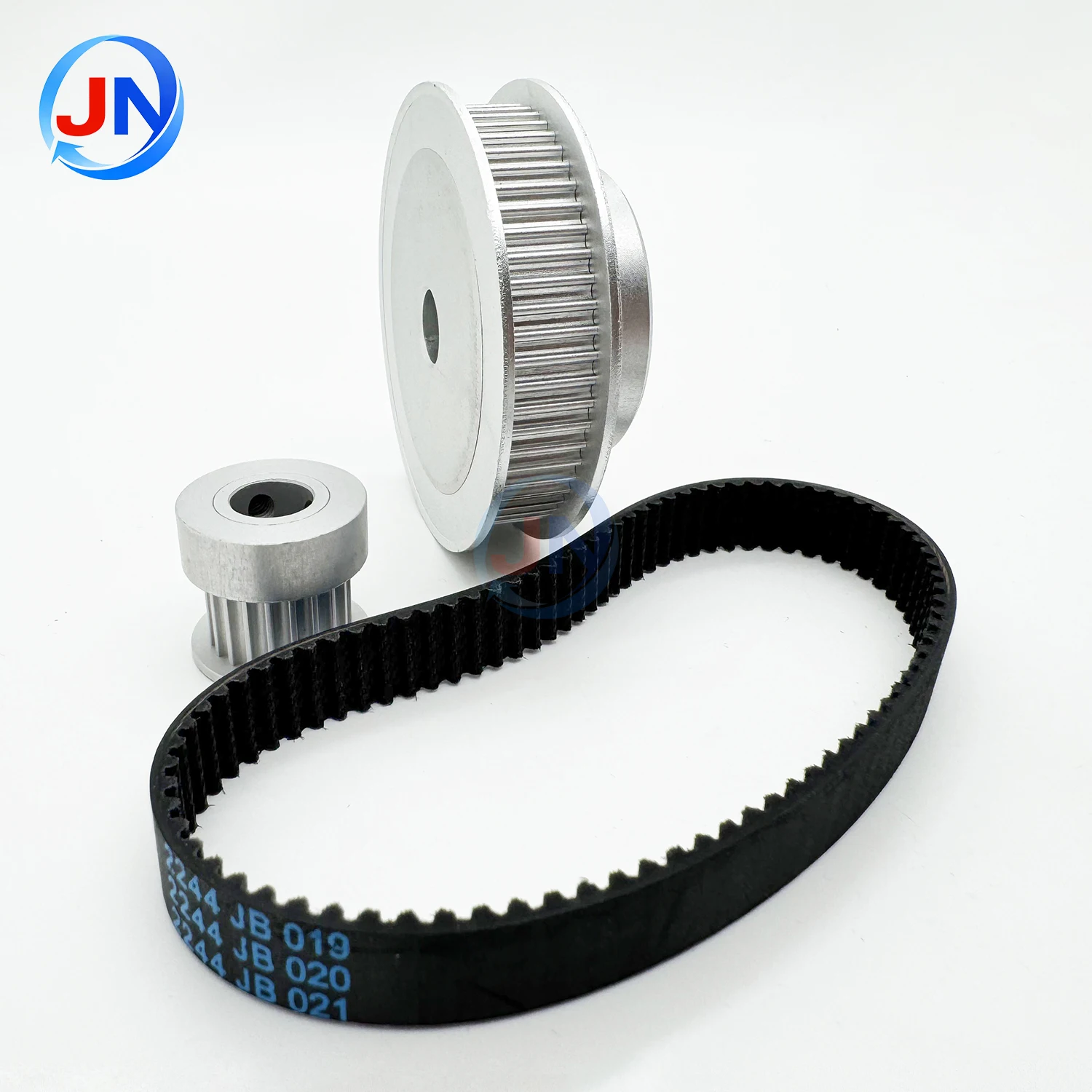 HTD 3M Pulley Set 60T 20T Ratio 3:1 Belt Width 10mm 20Teeth Belt Pulleys Synchronous Wheels Set 60Teeth HTD3M Timing Pulley Kit