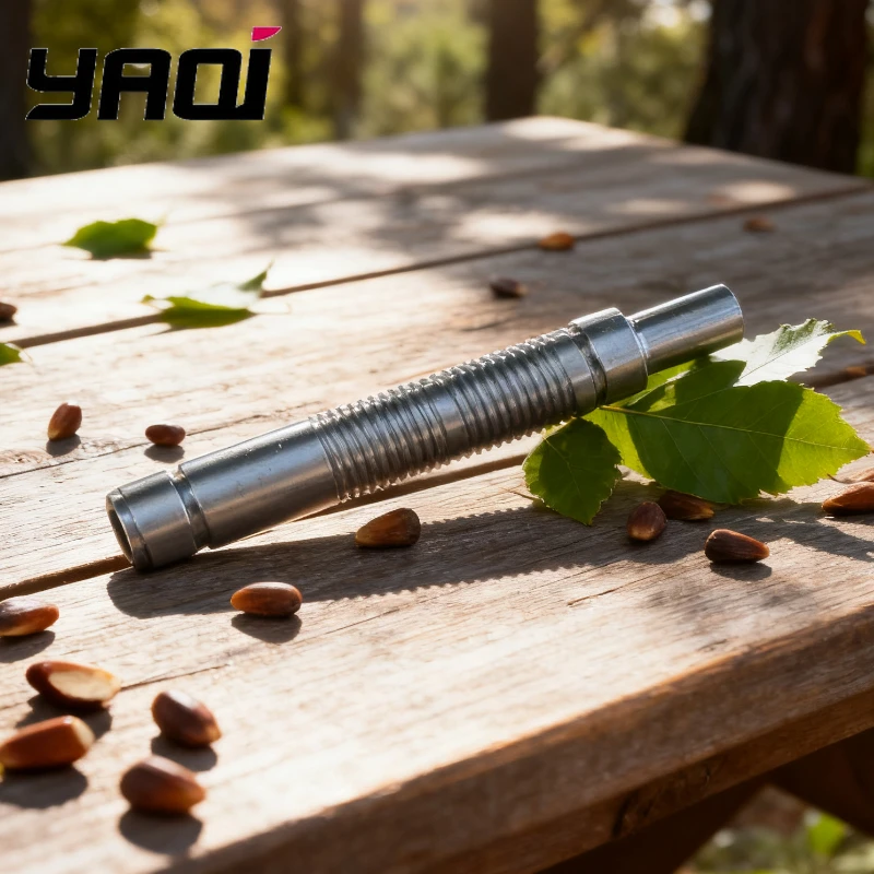 

Yaqi 316, безопасная ручка для бритвы из нержавеющей стали для мужчин, аксессуар для личной гигиены, бритья