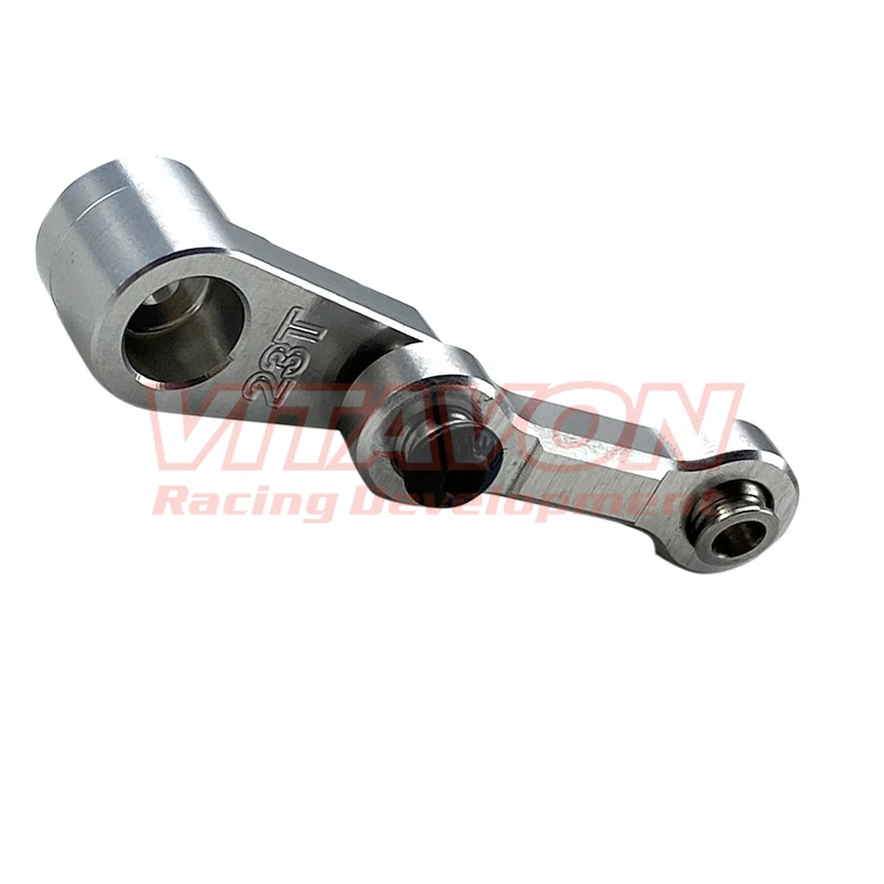 VITAVON CNC Alu7075 Stuur Drag Link & 23T Arm Voor Losi Rock/Baja Rey 1:10