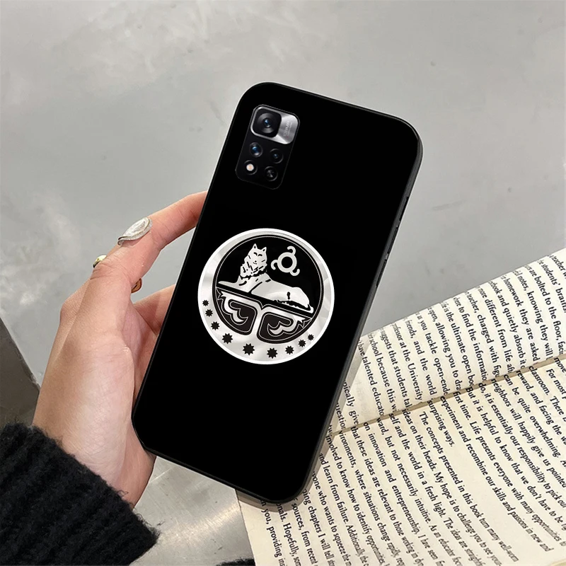 Chechnya Chechen Flag Phone Case For Xiaomi Redmi note 13 12 Pro 11S 11 10 Pro 10S 12S Redmi 10 13C 9C