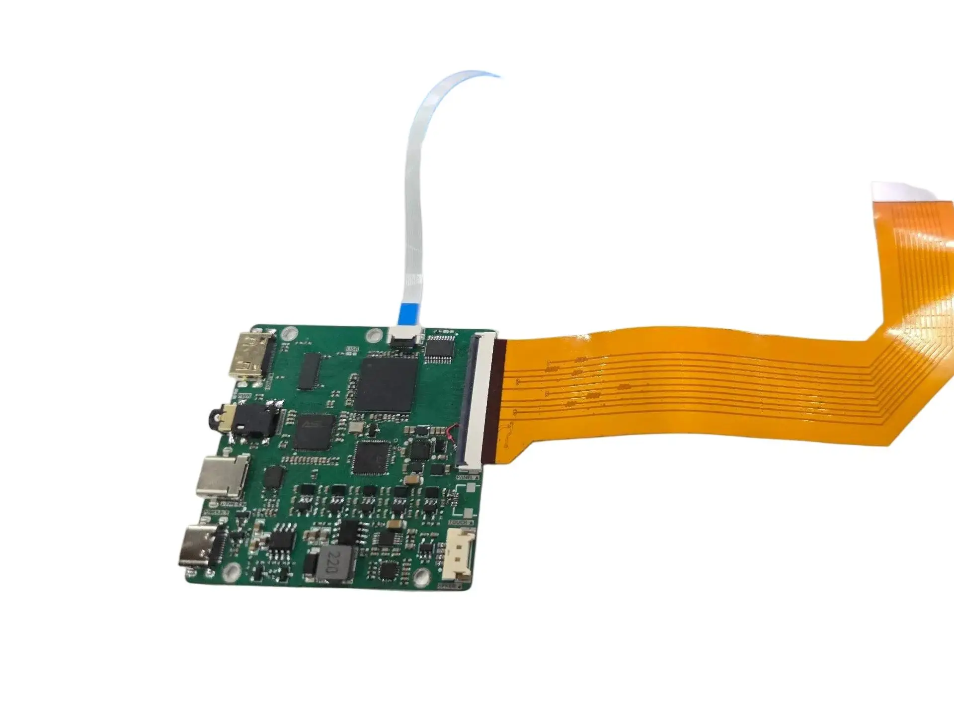 Picture 3: AMS840CS03 8.4 Inch AMOLED Display Screen with PCB Board