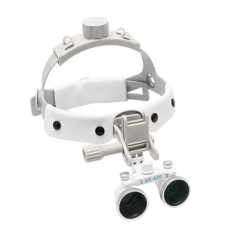 Imagem -05 - Lupa Dental Binocular Lupas de Dentista Capacete Ultraleve Lupa Médica para Odontologia Cirúrgica Lupa