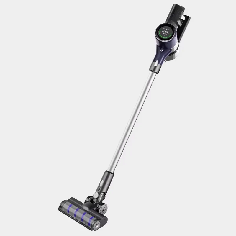 

Wireless Vacuum Cleaner Rechargeable with Removable Battery Cyclone Vacuum Cleaner Portable Lightweight Large Suction