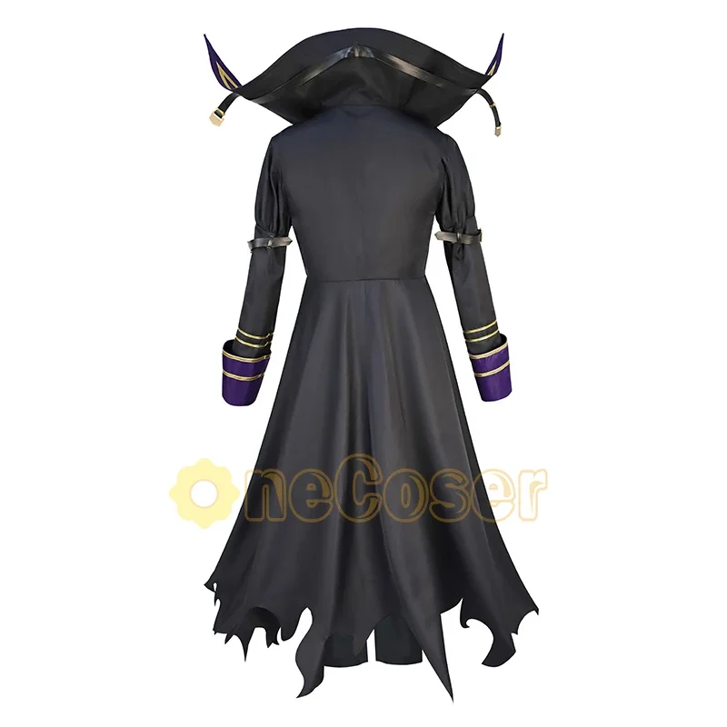 Kostum Cosplay Kagenou Cid Wig Anime The Eminence In Shadow bertudung seragam jubah Shadow Garden Minoru Kagenou Halloween