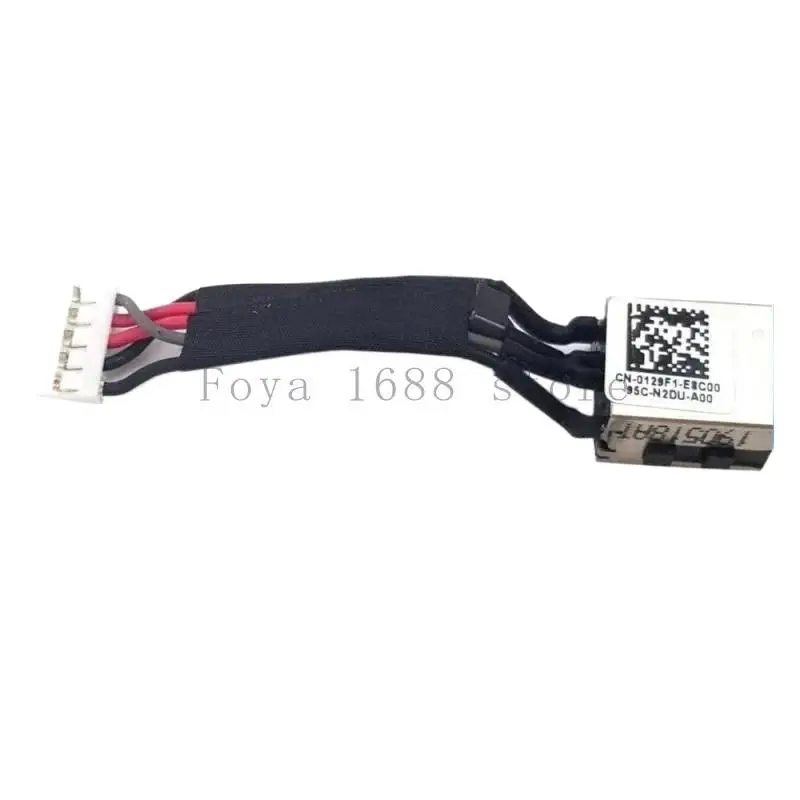 

WYORESY Laptop DC Power Jack Cable DC 301013 W00 0129F1 For Dell Latitude 5400 5401 5402 ~