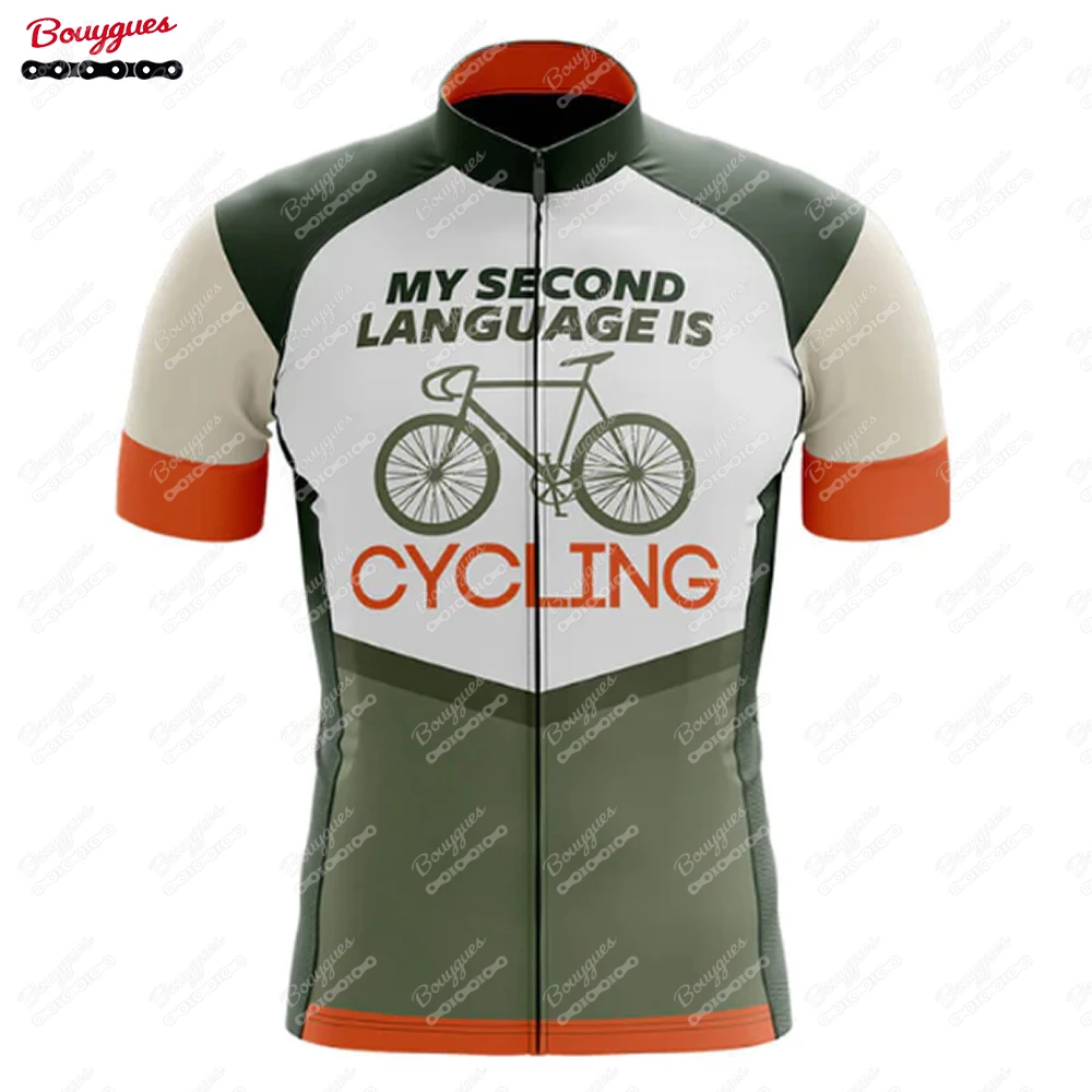 17 New Styles Summer Cycling Jersey For Men Short Sleeve Reflective MTB Maillot Downhill Pro Team Mountain Bicycle Clothing