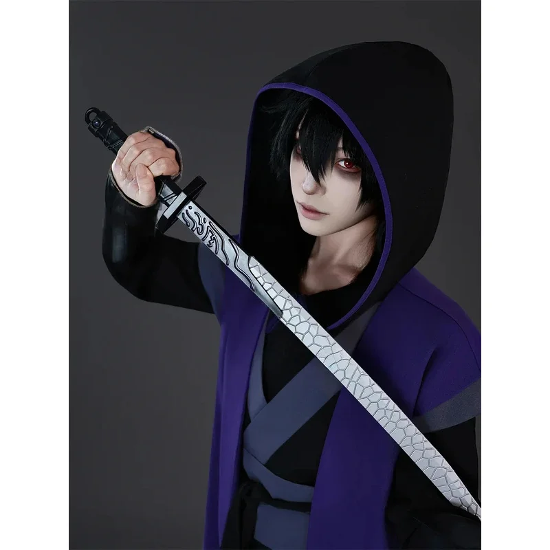 Gioco Scissor Seven Assassin Seven Killer Seven Costume Cosplay Anime Carnevale Comic Con Animation Prop