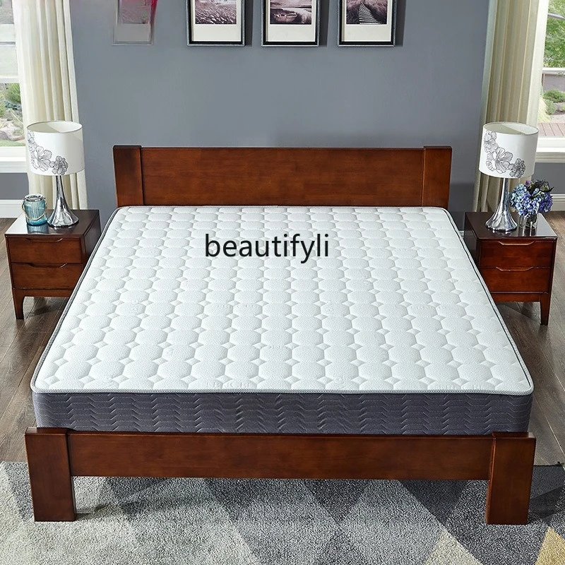 

Double mattress 1.8m e****mical, Yemengwei soft and hard mattress