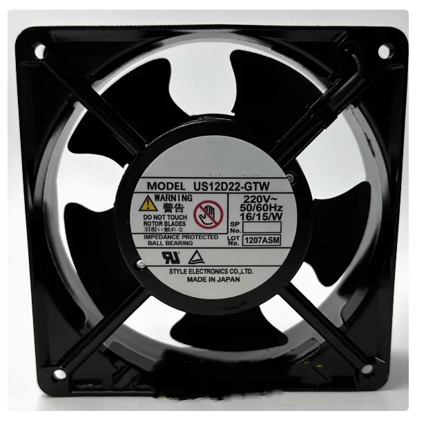 

Новый оригинальный вентилятор STYLE FAN US12D22-GTW 220 В 16/15 Вт 12 СМ