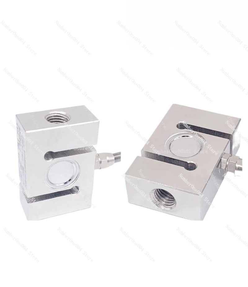 High Precision S Type Tension Pressure Sensor Weight Measurement For Mixing Plant Hopper