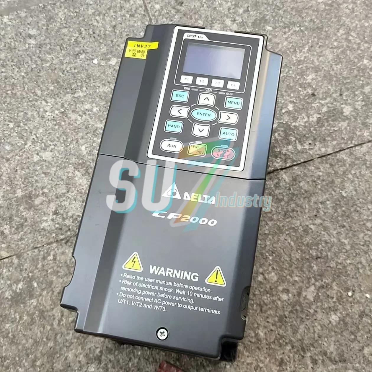 VFD037CP43B-21 VFD037E43A Convertitore di frequenza Nuovo in magazzino