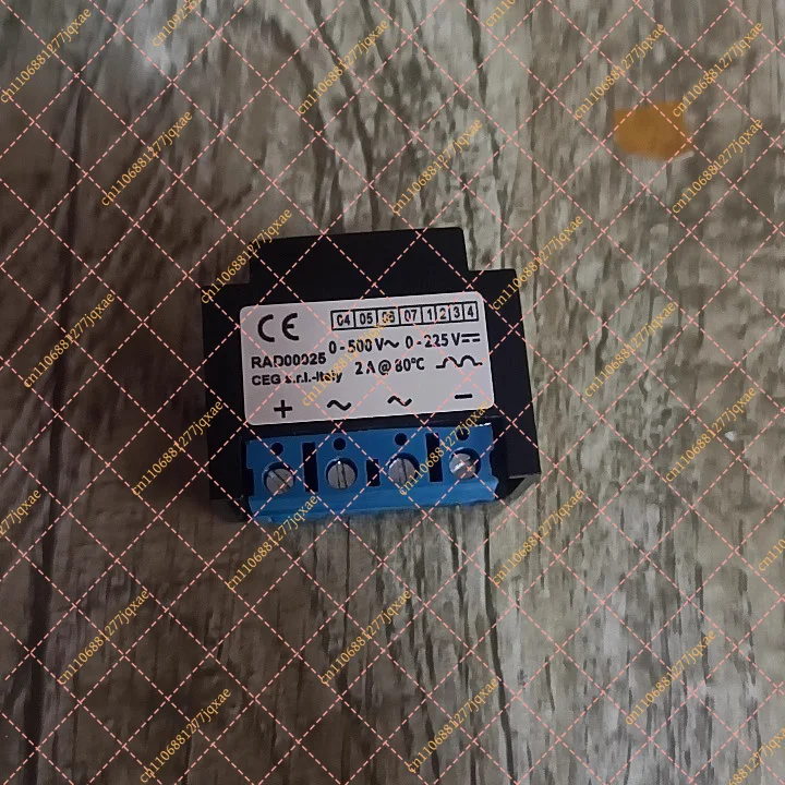 Original Rectifier Regulator RAD00025, High Quality Replacement Parts