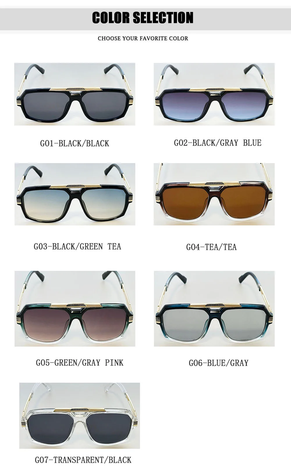 2026 Luxus Sonnenbrille Frauen Vintage Quadrat Sonnenbrille Männer Dropshipping Mode Gläser Gafas De Sol Hombre Lunette Soleil Femme – Detail 15