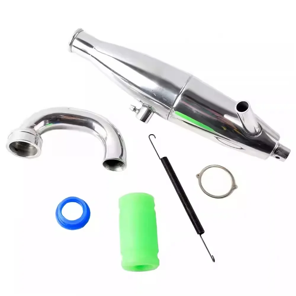 HSP model car 1/8 exhaust pipe suitable for Zhongyang SH GO 21 28 engine engine BQ003