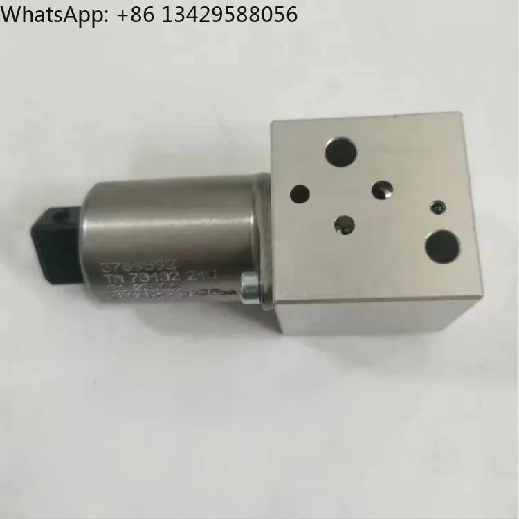 

Kalmar proportional solenoid valve N0806094H PVE 102-24-1 923076.0001 425817.8378, 9126.3233.24, 9126.3235 for cranes