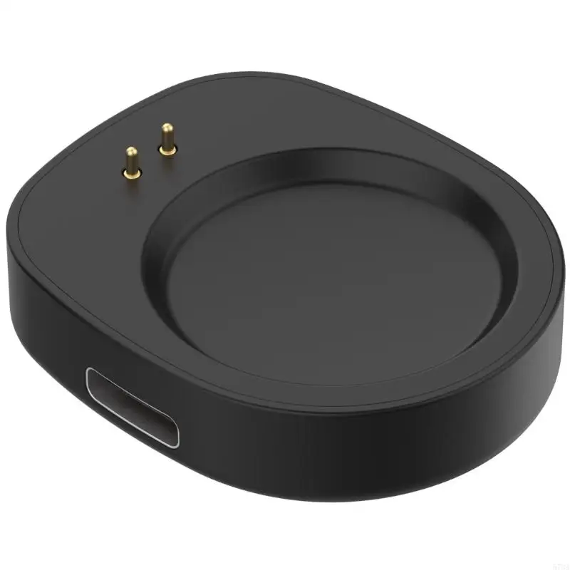 Suporte estação carregamento entrada tipo C 573A para smartwatch T-REX3 Carregador backup conveniente sem para