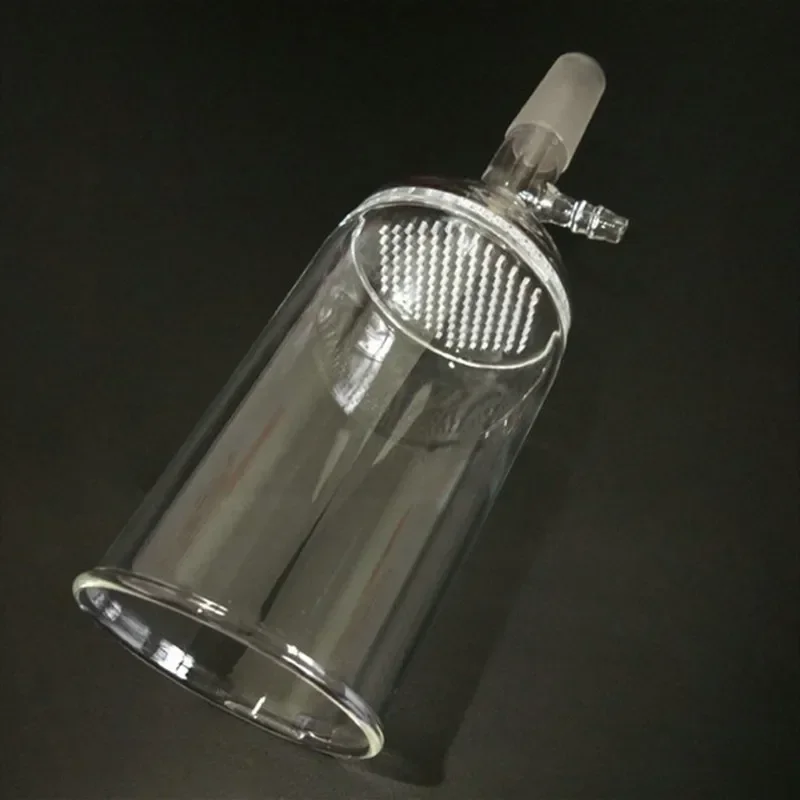 1pcs 30ml To 1000ml 24# Standard Grinding Port Filter Funnel Lab Glass Honeycomb Plate Funnel with Side Suction Mouth