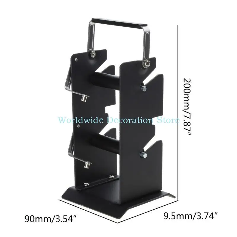 Q39B Metal Salday Weil Stapper Hold Tin Filo Filo Solider Dispenser Rimpasto