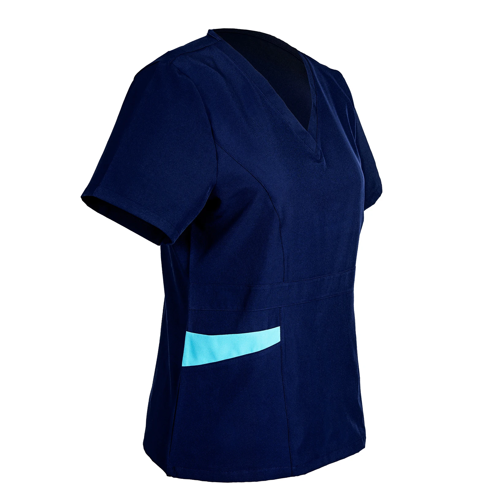 Uniformes d'hôpital à manches courtes pour médecins, combinaisons de propormédicale, clinique dentaire, toilettage pour animaux de compagnie, accessoires d'infirmière vétérinaire