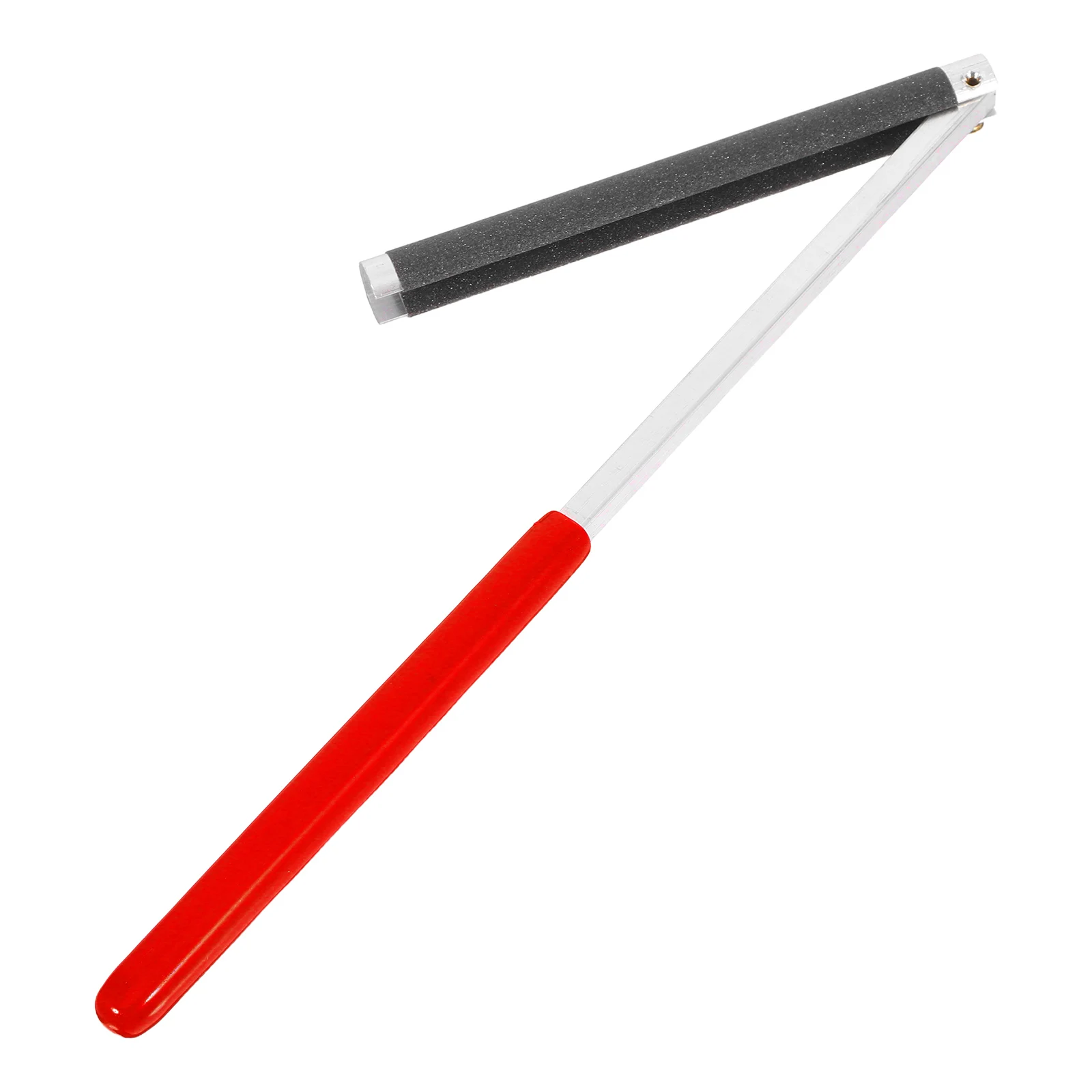 

Sandpaper Holder Large Flat Plastic Handle Sanding Stick Red Guitar Fret Tools Handheld File DIY Repair Manual Use Convenience