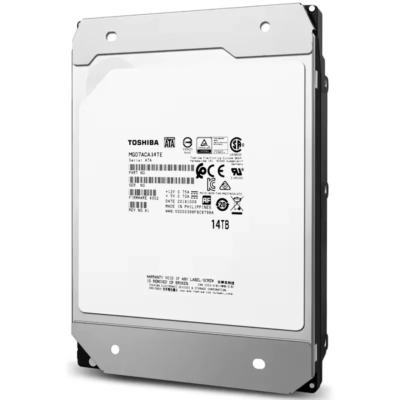 new 14t MG07ACA14TE enterprise hdd desktop 14t Hard disk MG07ACA14TE