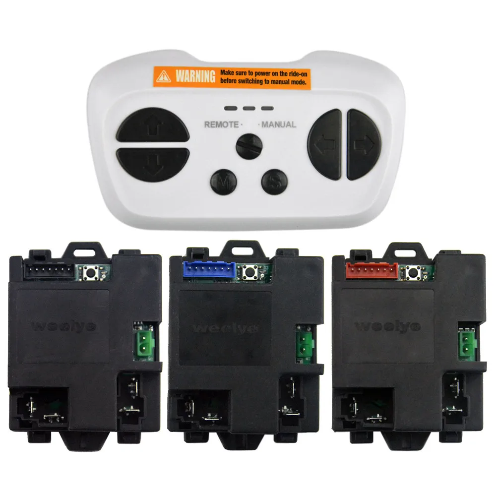 Voiture électrique pour enfants RX113-B 12V, transmetteur récepteur de télécommande TX28, contrôleur RX113-D pour voiture de bébé