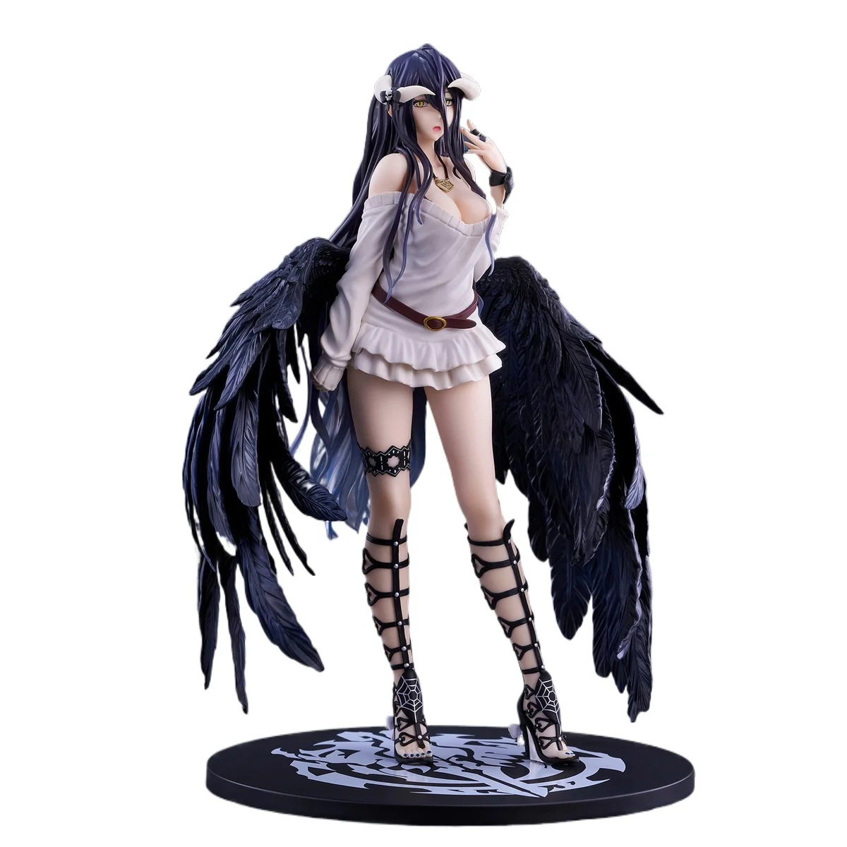 

Union Creative × 《OVERLORD》 1/6 Scale Albedo so-bin Ver. PVC & ABS Anime Sexy Bishoujo Collectible Figure Action Figures toys