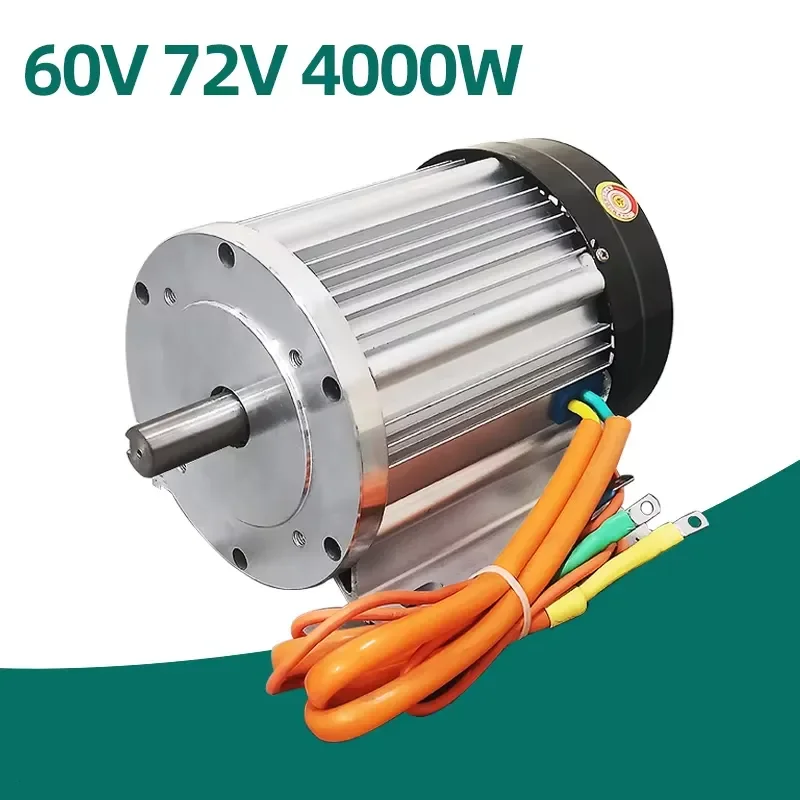 72V 60V 4000W DC Brushless Motor High Power Square Wave Controller for Electric Cleaning Tricycle Replacement Parts