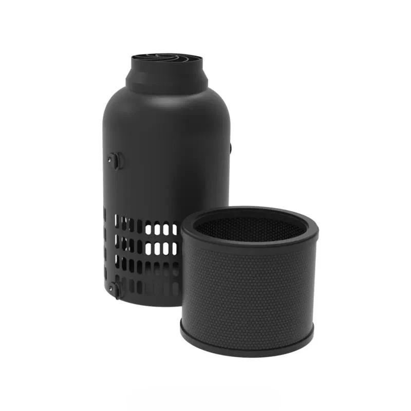 For PMS Ecological Shed Plant Tent Circulating Ventilation Fan for Indoor Garden Airflow Control and Temperature Regulation
