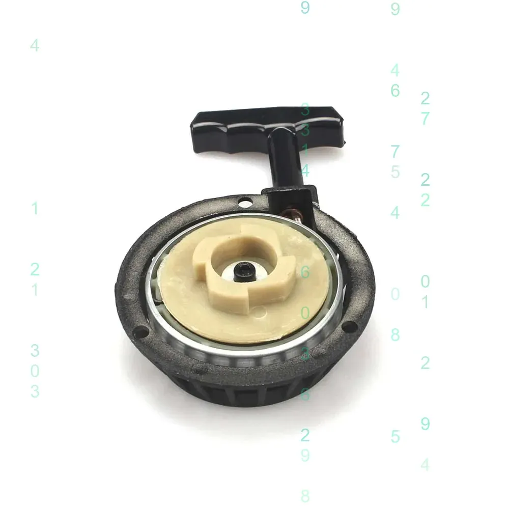 Universal Pull Starter Assembly for Garden Strimmer Brush Cutter Recoil Starter Parts Lawn Tools