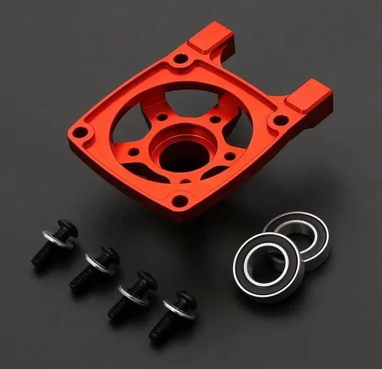 CNC precision machining all metal strong quantitative enhanced heat dissipation clutch cup bracket for ROVAN ROFUN LOSI 5IVE-T - Image 2