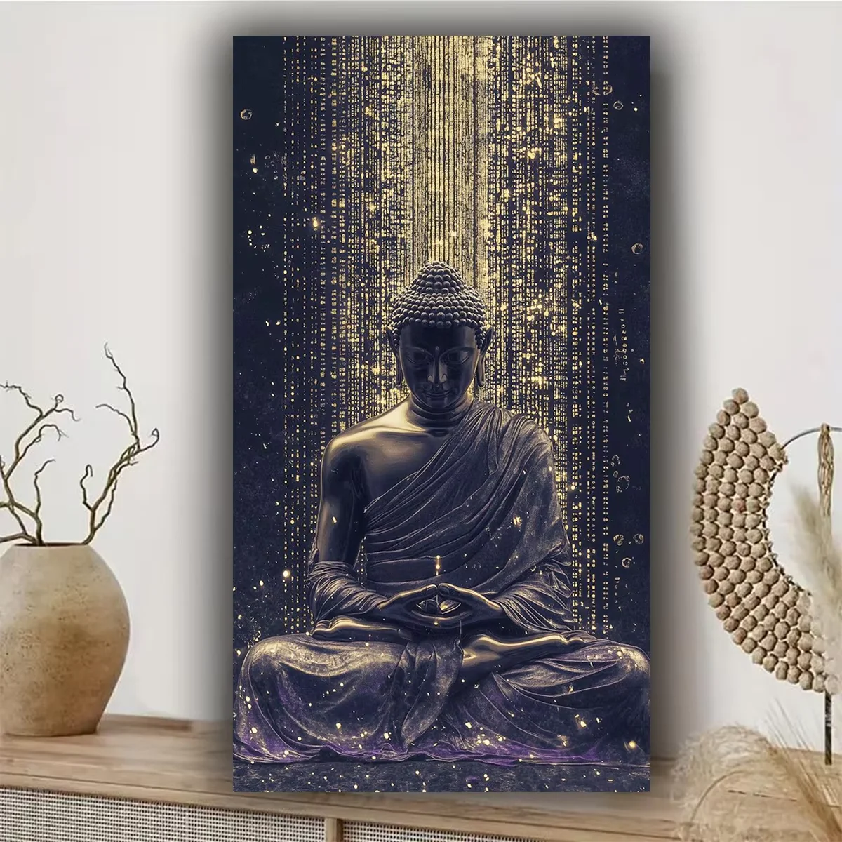 Buddha DIY Diamond Painting Full Round Square Diamond Mosaic Embroidery New 2026 Religious Figures Home Decor Big Size