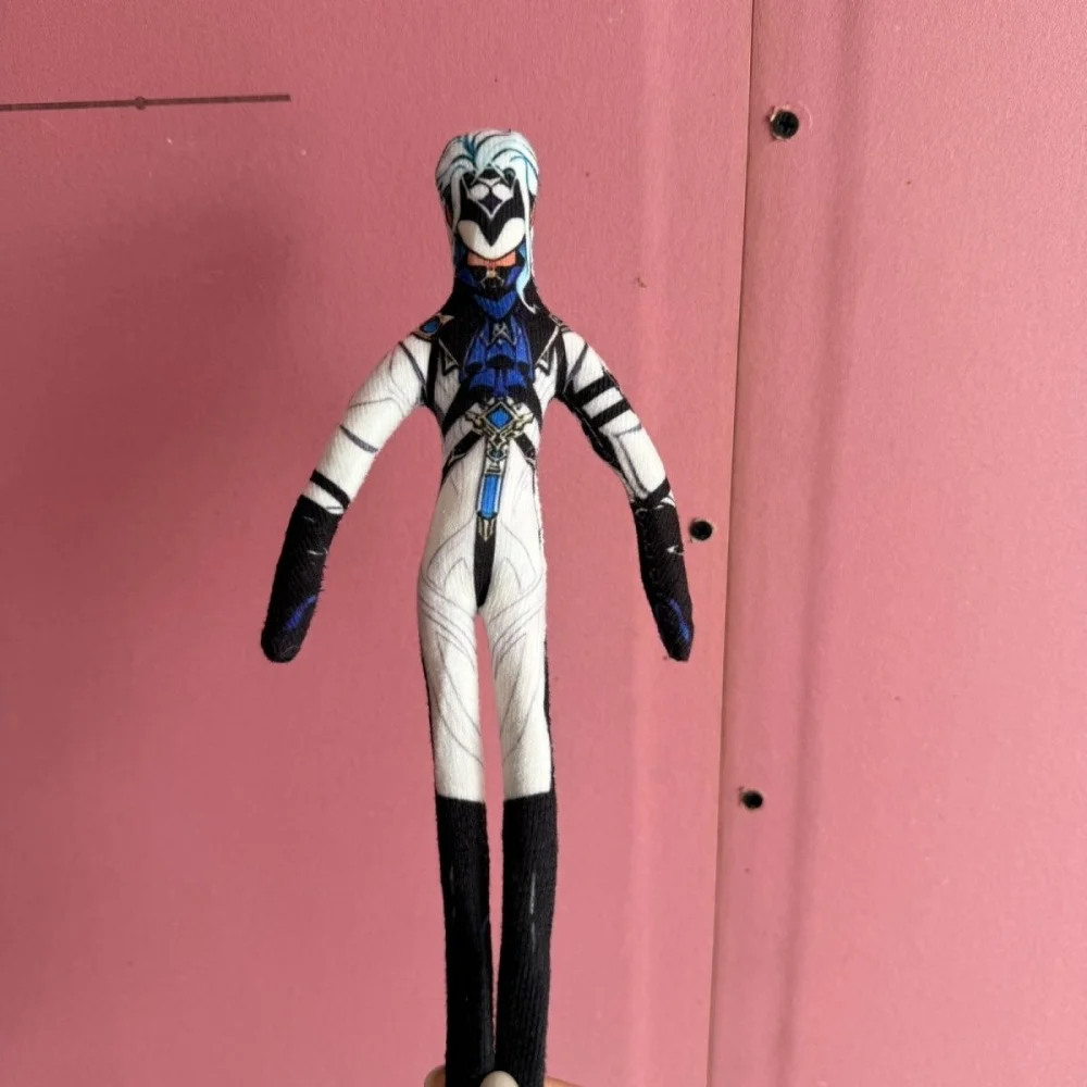 Game Genshin Impact The Doctor Il Dottore Pantalone Regrator Lohen​ Cosplay Doll Plush Stuffed Dolls Abstract Twistable Props view 2