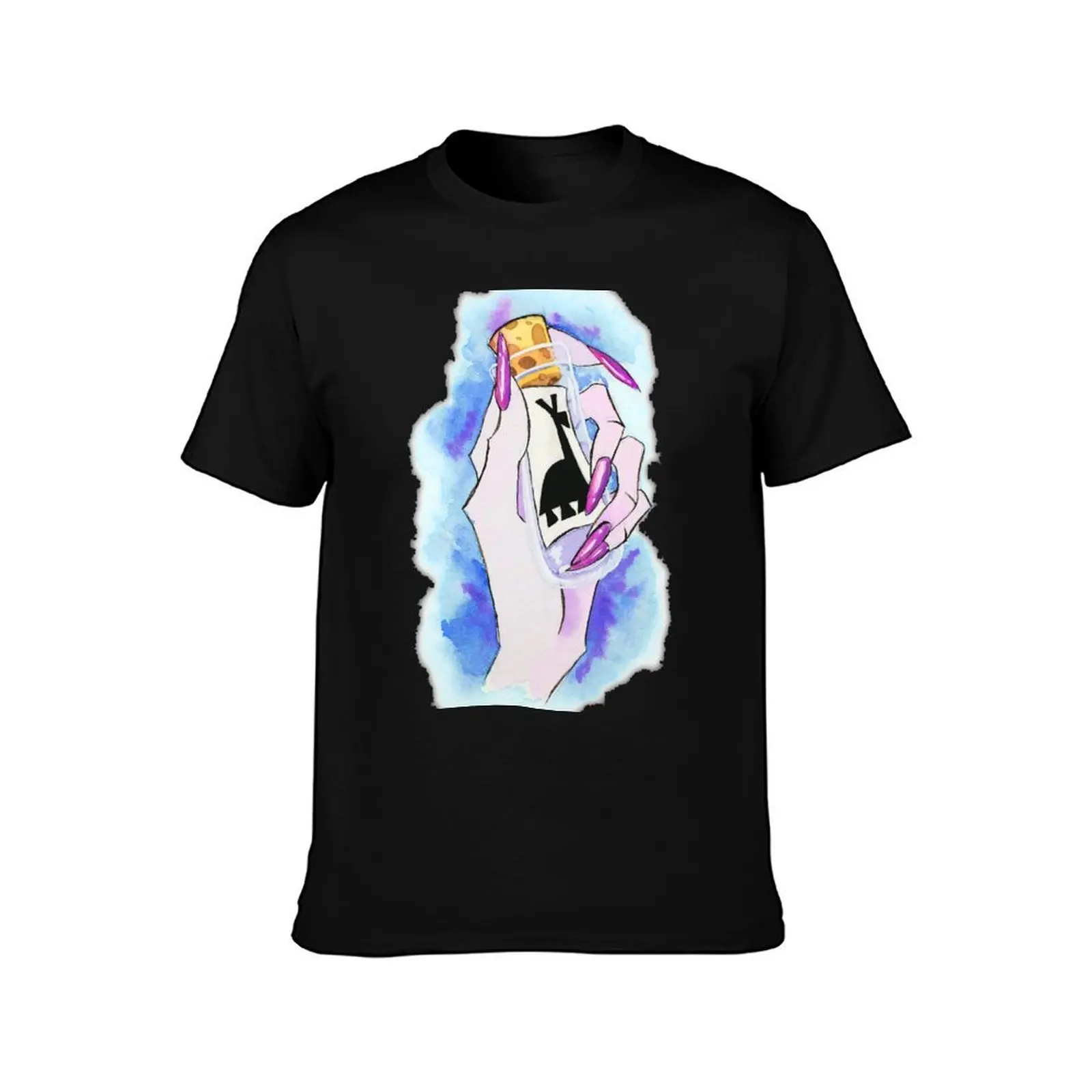 Extract of Llama - Emperor's New Groove - Yzma T-Shirt t shirt men 100% cotton luxury brand T-Shirt