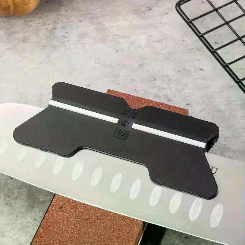 1pcs Fixed Angle Sharpening Jig: Four-In-One Angle Guide Knife Sharpening Tool