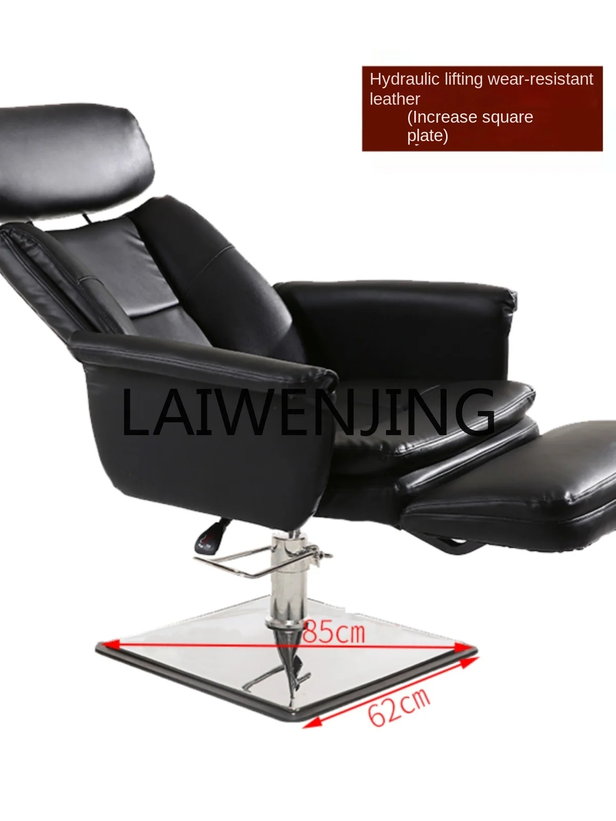 Beauty Reclining Eyelash Nail Tattoo Hair Recliner Detachable Makeup Shaving Head Therapy Chair