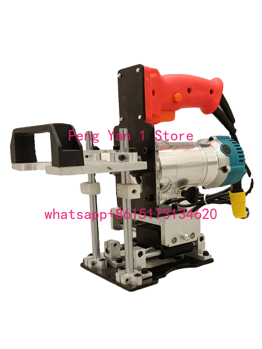 alloy steel body/aluminum steel composite body + gift package + Dongcheng trimming machine,  two-in-one  slotting artifact