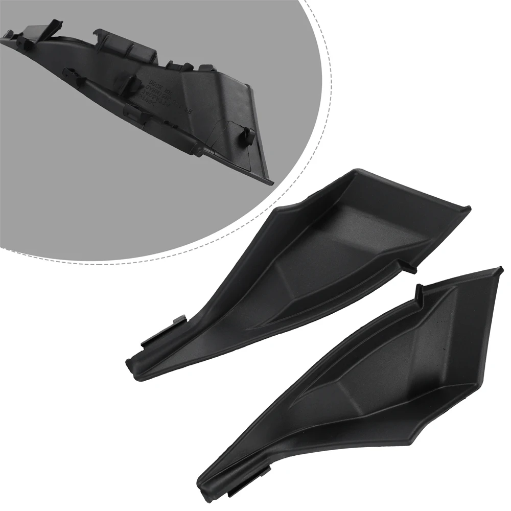 

​Car Front Windshield Wrap Corner Trim Cover for Outlander 2013-2021 Exterior Parts Plastic 2PCS 7405A774 7405A773