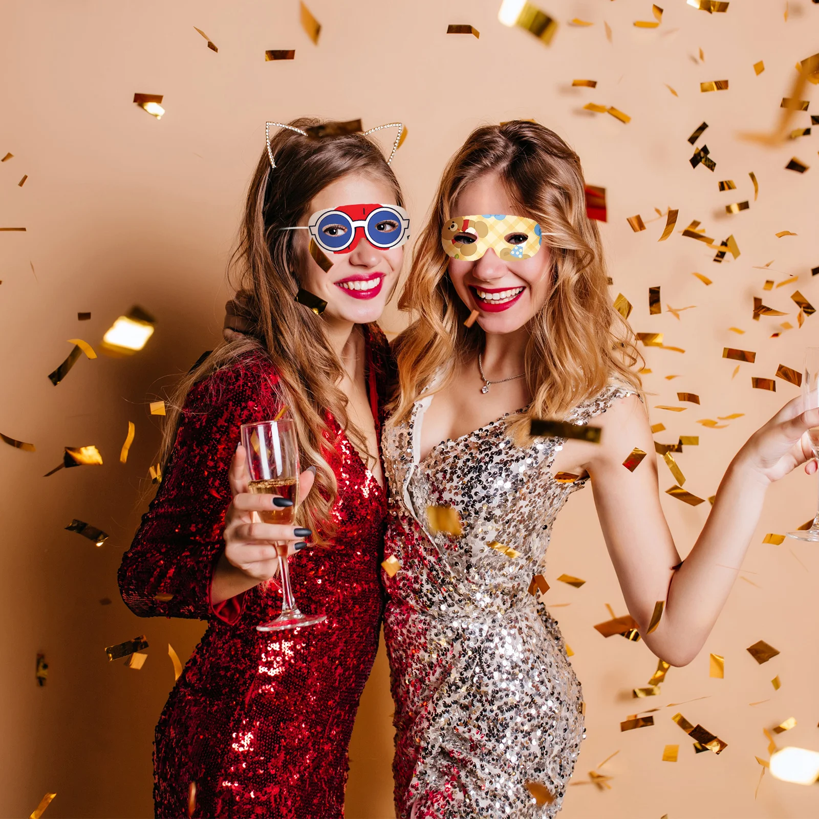 80 Buah Masker Kosong DIY untuk Proyek Kerajinan Bola Topeng Cosplay Alat Peraga Pesta Putih Tidak Dicat Masker Kosong untuk Pesta Cosplay